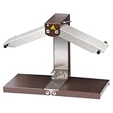 LOUIS TELLIER | Raclettegerät Brézière® Signature Original |1/4 oder 1/6 Käselaib, 1-4 Personen | 900W | 230V | Höhenverstellbar | Klappbar | Sicherheitsschalter | Made in France