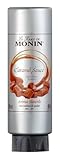 Monin Sauce Karamell (1 x 0,5l) - für Getränke - Desserts - Kaffeearoma - hochwertige Rezeptur - Dessert - Komplement