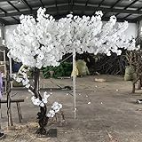 baum kunstpflanze groß Künstliche Kirschblütenbäume, Erweitert, Japanische Sakura-Blumendekor-Kunstpflanzen For Zuhause, Büro, Party, Innen- Und Außenbereich, Fotografie-Hintergrund(1.8*1.2m/70*47in)