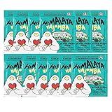 Altice Fresh Himalaya Sports Salzbonbons – 12 Beutel à 15 g – Süßwaren Erfrischung Sport – Bonbons Intense Frische Natur