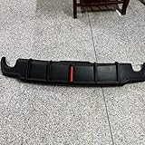 Auto-Heckstoßstange für Lexus Is250 Is300 Is350 2006–2012 Diffusor mit LED-Licht-Körper-Kits, Spoiler, Lippenschutz, Außenteile (ohne Farbgrundierung)