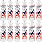 12x Rexona Nonstop Protection Deospray Uplifting & Fresh Anti Transpirant mit 72 Stunden Schutz vor Schweiß und Körpergeruch,150 ml (12er Pack)