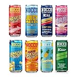 NOCCO BCAA Drink - Variety Pack 8er - BCAA - 105 mg Koffein - Energy Drink - Mix (8 Stck.)