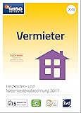 WISO Vermieter 2018 - Mietneben- und Heizkosten korrekt abrechnen 2017 [Online Code]