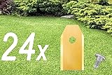 24x Mähroboter Messer | Klingen für Husqvarna Automower | Gardena Sileno