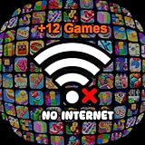 No Wifi! HyperCasual Puzzle Challenge Offline Games 2025: Relaxing Brain Teaser & Logic Puzzle Collection – Play on Fire TV & Tablets