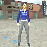 Echte virtuelle Polizei-Simulationsspiele für Mütter: Lustiges Fluchtspiel für die ungezogene Babyfamilie