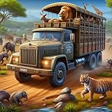 Tiertransporter-Simulationsspiele - Tiertransporter-Transportspiele - Wildtiertransport-Simulator-Spiele