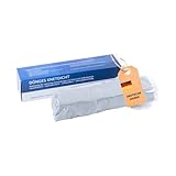 Dönges Dichtmasse für Außen und Innen 500g | 103172 | pastös, hellgrau, wasserdichte Dichtungsmasse für Reparatur von Fugen und Löcher aller Art