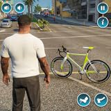 Gangster City BMX-Fahrrad-Open-World-Rennspiel: Extremer Offroad-Marathon-BMX-Fahrer-Stunt-Verkehrssimulator