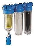 HYDRA Rainmaster TRIO RLH LA 1' Zoll Wasserfiltergehäuse plus Filter