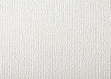 Rasch Tapete 127805 Überstreichbare Vliestapete mit Struktur, Strukturtapete, Weiß, Feel Good, Wallton
