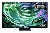 Samsung OLED TV 4K S90D 55 Zoll (138 cm), Fernseher mit NQ AI Gen2 Prozessor, OLED HDR+, 4K AI Bildverbesserung, Gaming Hub bis 144Hz, Dolby Atmos Sound, OTS Lite, Knox Security, Smart KI TV