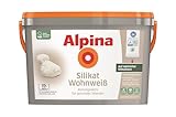 Alpina Silikat Wohnweiß 10 Liter