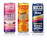 Nocco BCAA, Mix Pack (24 x 330 ml)